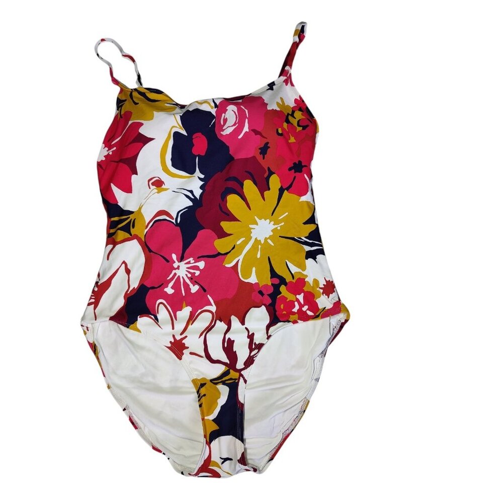 Anne Cole Maillot Floral One-Piece Swimsuit 6 NWT - Picture 4 of 10